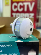 Pametna WiFi kamera u obliku sijalice V380-D8 – 8MP