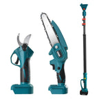 Makita aku set Testera i Makaze 88v dve baterije + Teleskop
