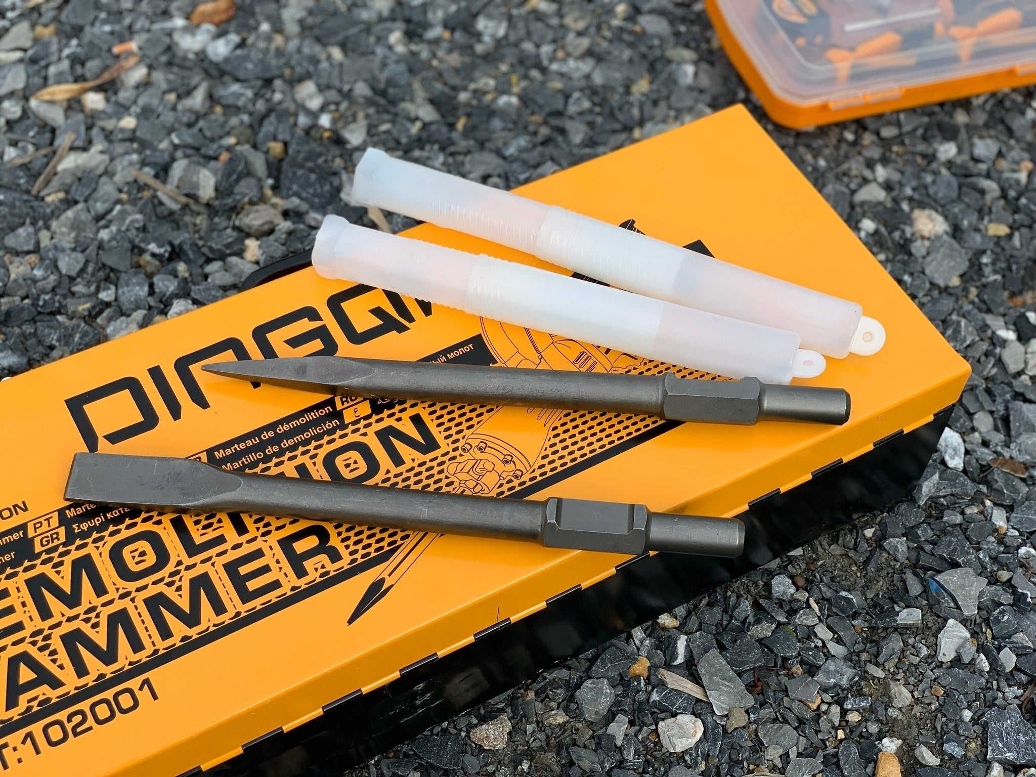 DINGQI pikamer 1650w / hilti / štemarica / razbijač