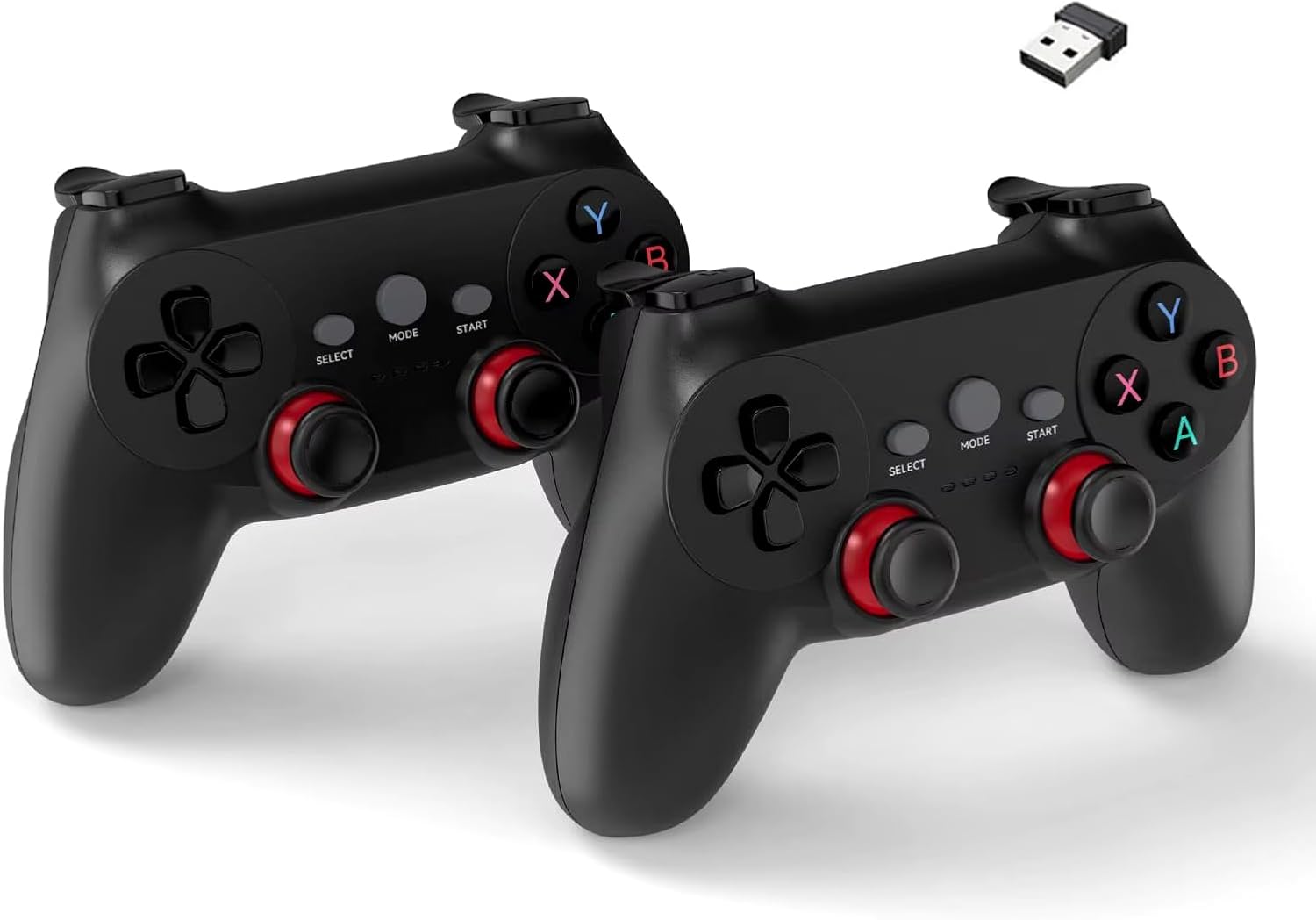 2.4G Bežični Dual Game Kontroler – Wireless Gamepad za PC, Android i TV Box
