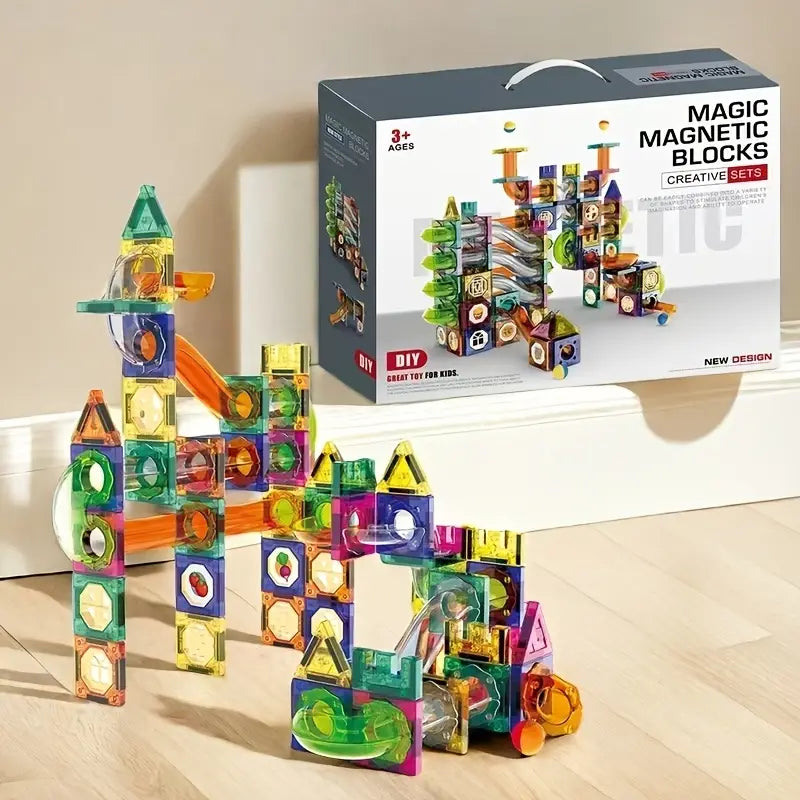 3D Magnetne kocke 164 delova