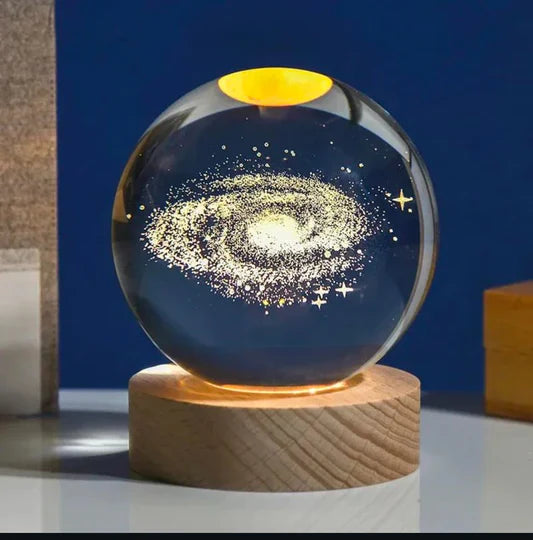 3D kristalna lopta