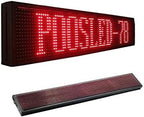 LED svetleca reklama crvena 100cm x 20cm