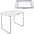 Sklopivi sto sa metalnom konstrukcijom 50x70