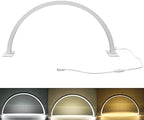 LED Stona lampa HALF MOON 55cm