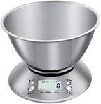 Kuhinjska vaga digitalna do 5KG INOX