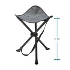 Sklopiva Tripod Stolica za Kampovanje – Laka, Prenosiva i Izdržljiva za Outdoor Avanture