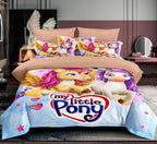 5D My Little Pony Posteljina – Mekana i Udobna za Dečiju Sobu