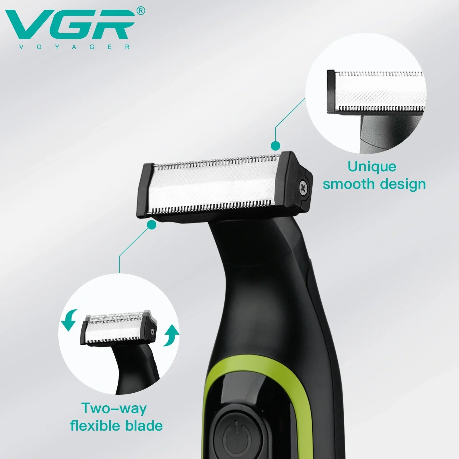 VGR V-017 električni brijač za muškarce