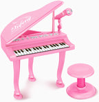 Piano set klavir sa mikrofonom i stolicom