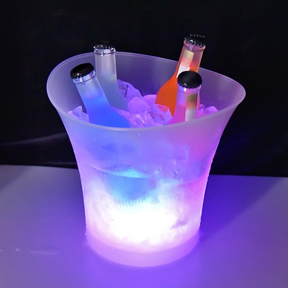 LED Kibla za hlađenje pića sa zvucnikom