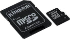 KINGSTON Memorijska kartica MicroSD 32 GB + adapter