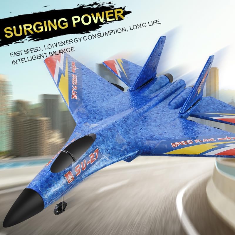Super brzi avion SU-27 sa punjivom baterijom