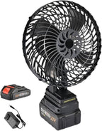 Aku ventilator