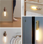 Zidna prenosiva LED lampa sa senzorom 1+1 Gratis
