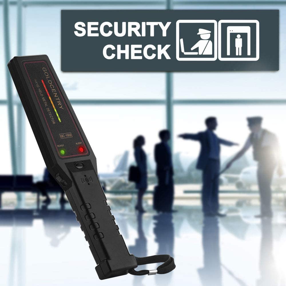 GC-1002 Punjivi Ručni Metal Detektor – Profesionalni Security Skener Visoke Osetljivosti