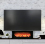 Led Kamin Imitacija Kamina na Baterije i Usb 78x25x12cm