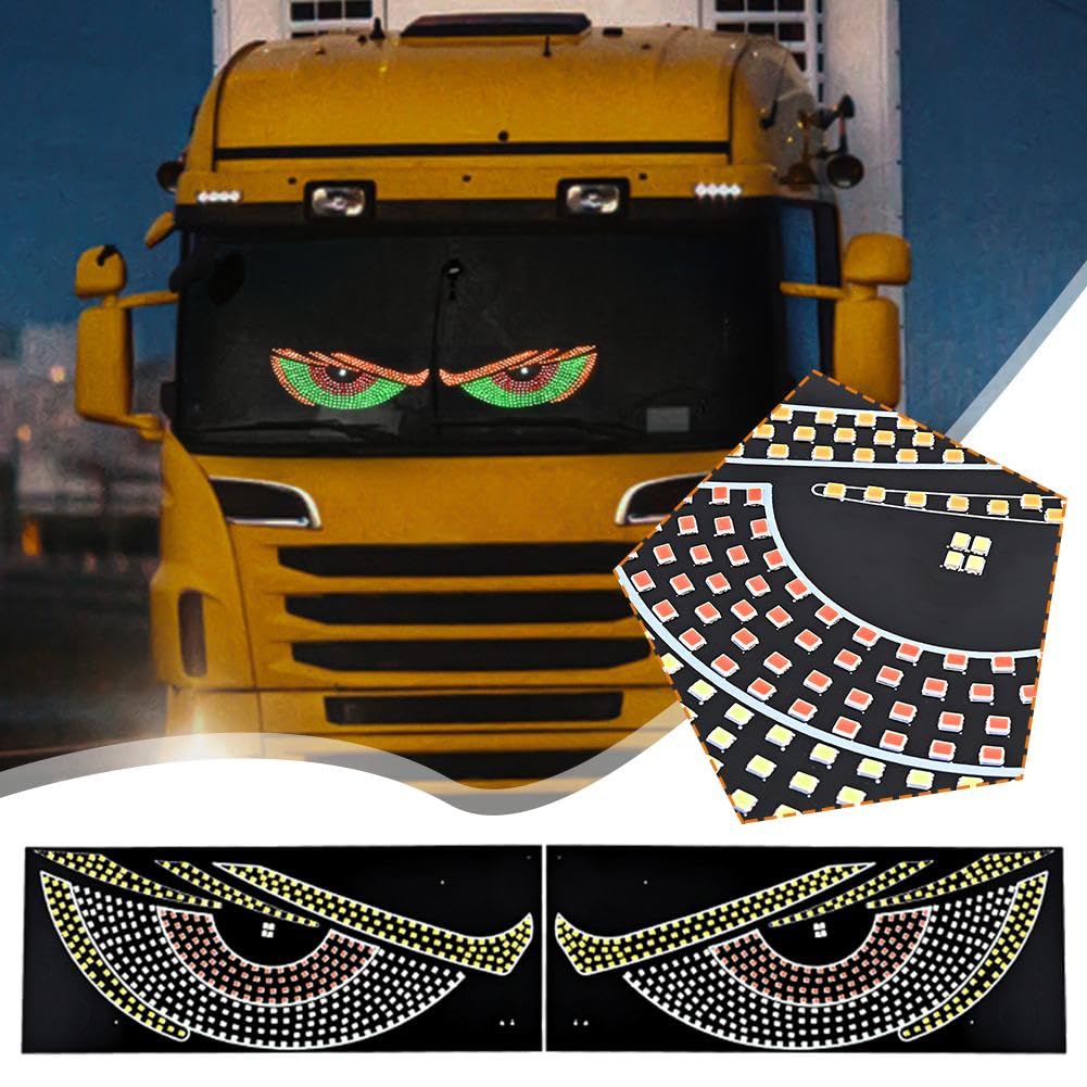 Led Oči Za Kamion