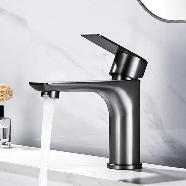 Baterija za lavabo, umivaonik Crna