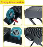 Rostilj sa ventilatorom