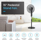 Samostojeći ventilator sa daljinskim