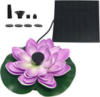 Solarna fontana Lotus
