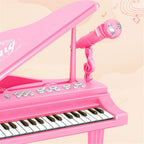 Piano set klavir sa mikrofonom i stolicom