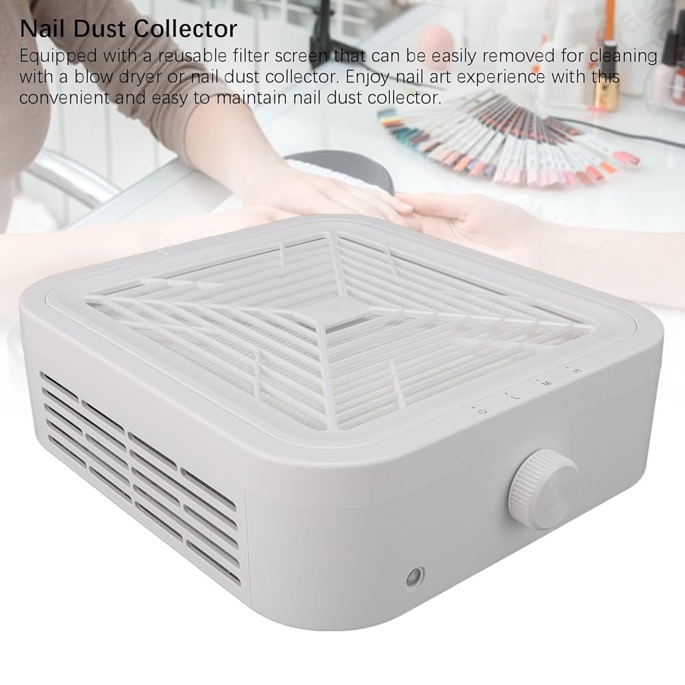Profesionalni aspirator WL-007 za nokte snage 120W 