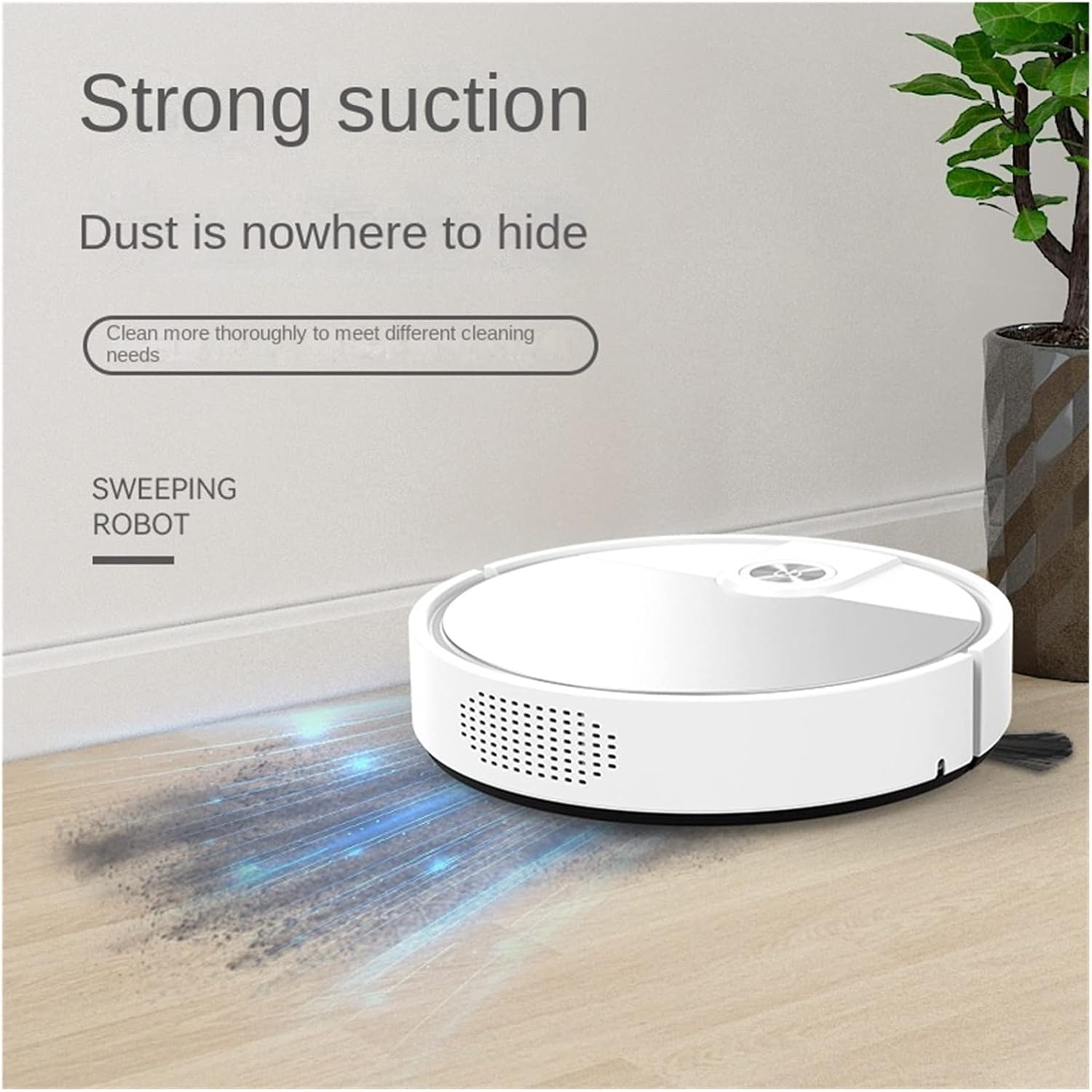 Pametan Robot usisivac sa mobilnom kontrolom