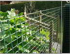 Metalna zelena ograda – 25 m x 1,5 m