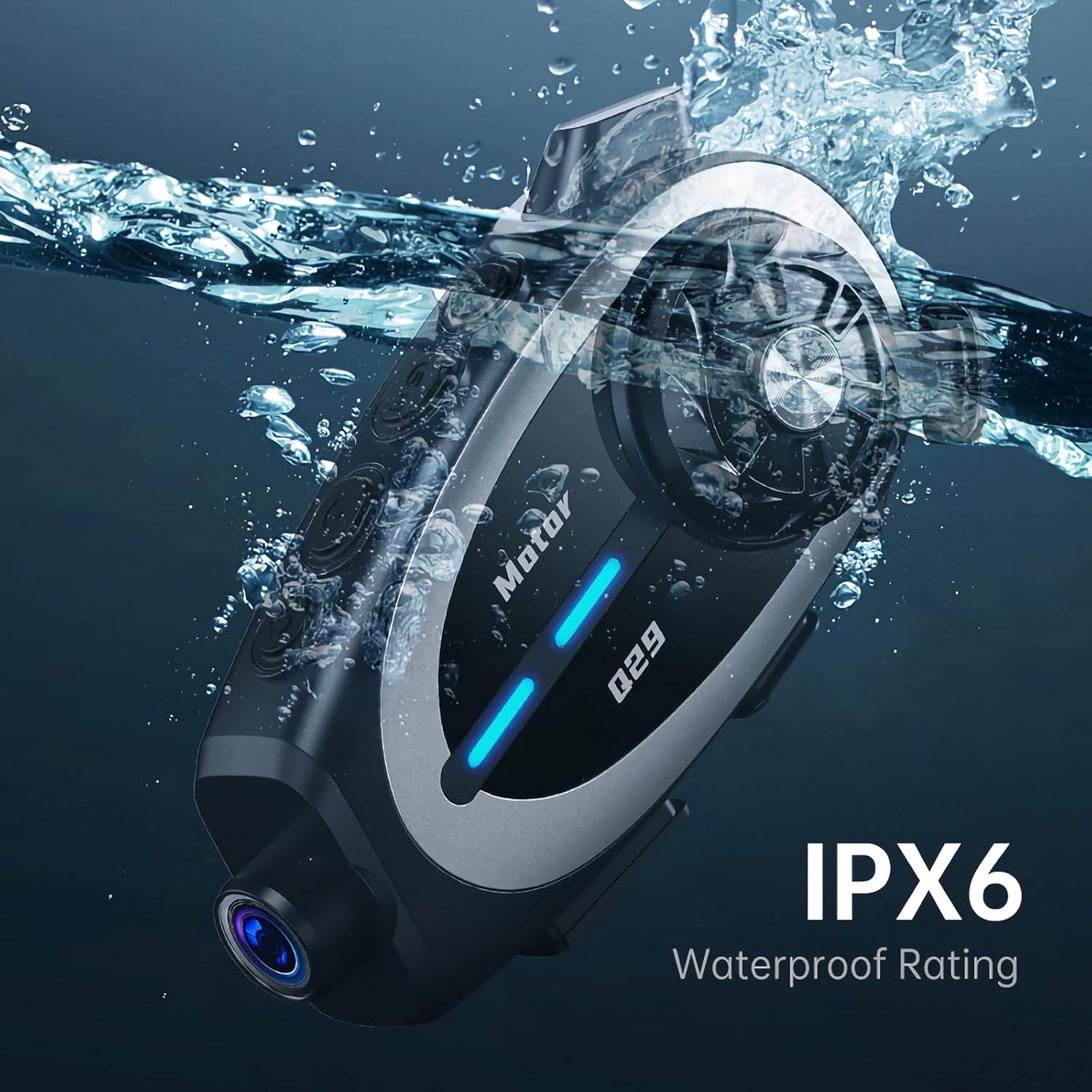 Komunikator za kacigu bluetooth sa kamerom
