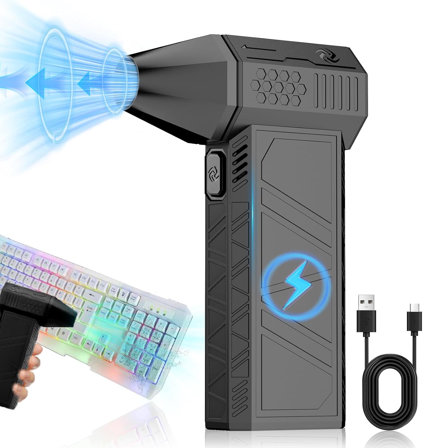 Bežični vazdušni duvač Turbo Jet Blower