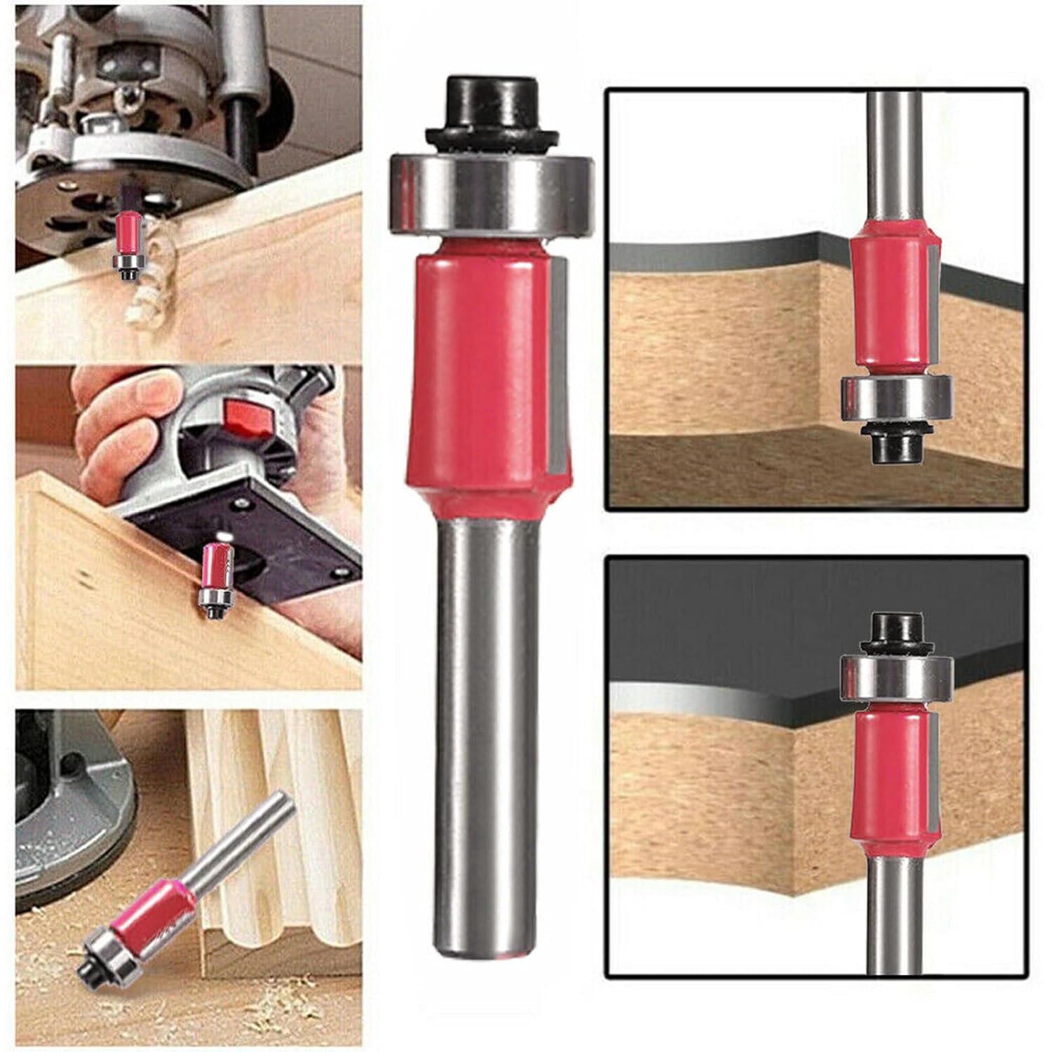 Set Glodala za frezer prihvat 6 mm 15 kom