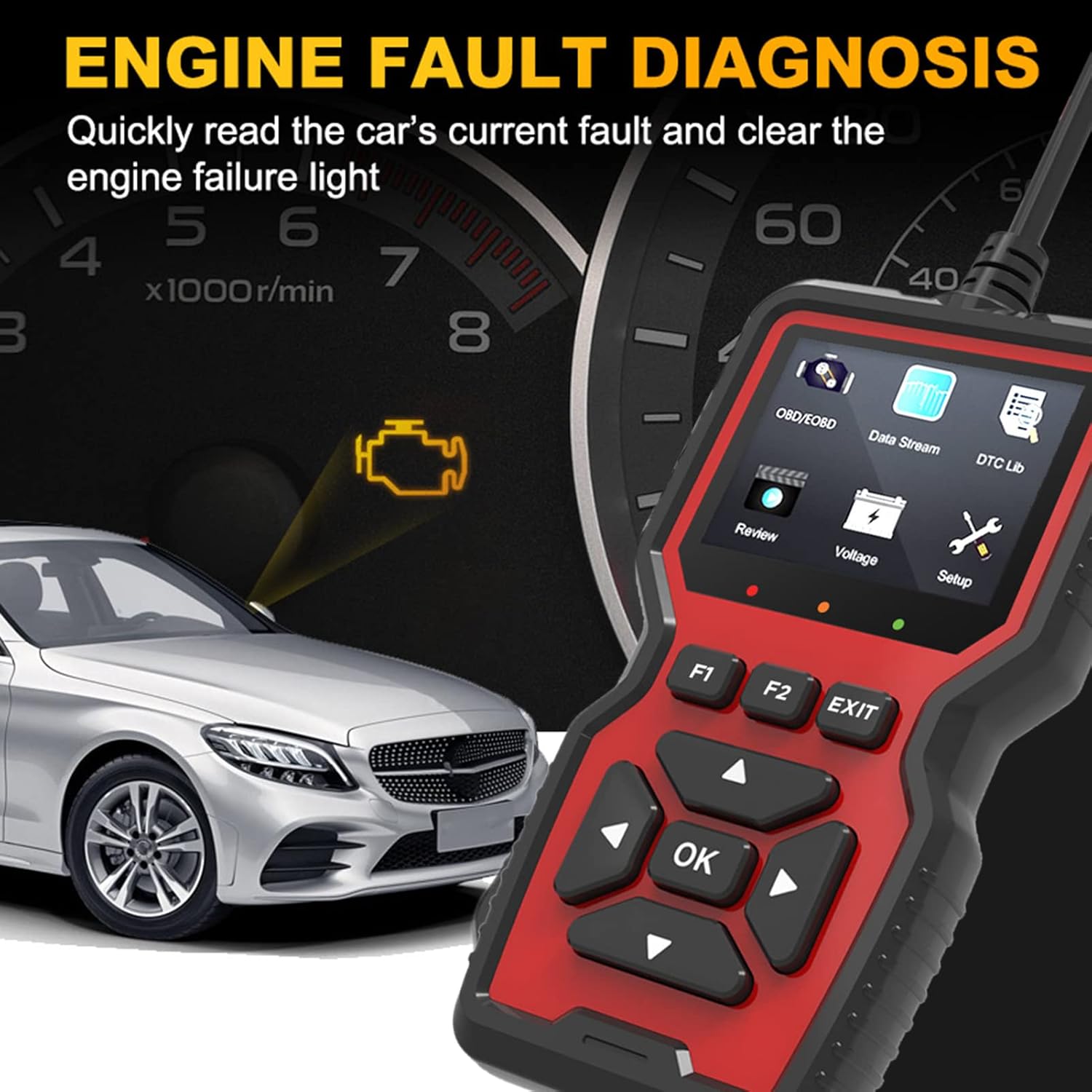 V519 OBD2 Dijagnostika za auto OBD2