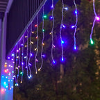 LED zavesa novogodisnja 9 metara RGB sarena