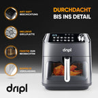 Air Fryer Pametna friteza bez ulja sa LCD ekranom 12L