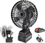 Aku ventilator