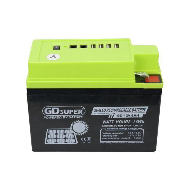 Akumulator 12V 8Ah sa 4 Usb slota