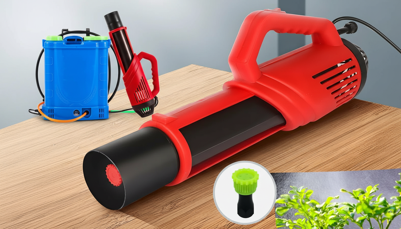Atomizer za voće i vinograd – Snažan motor, laka upotreba