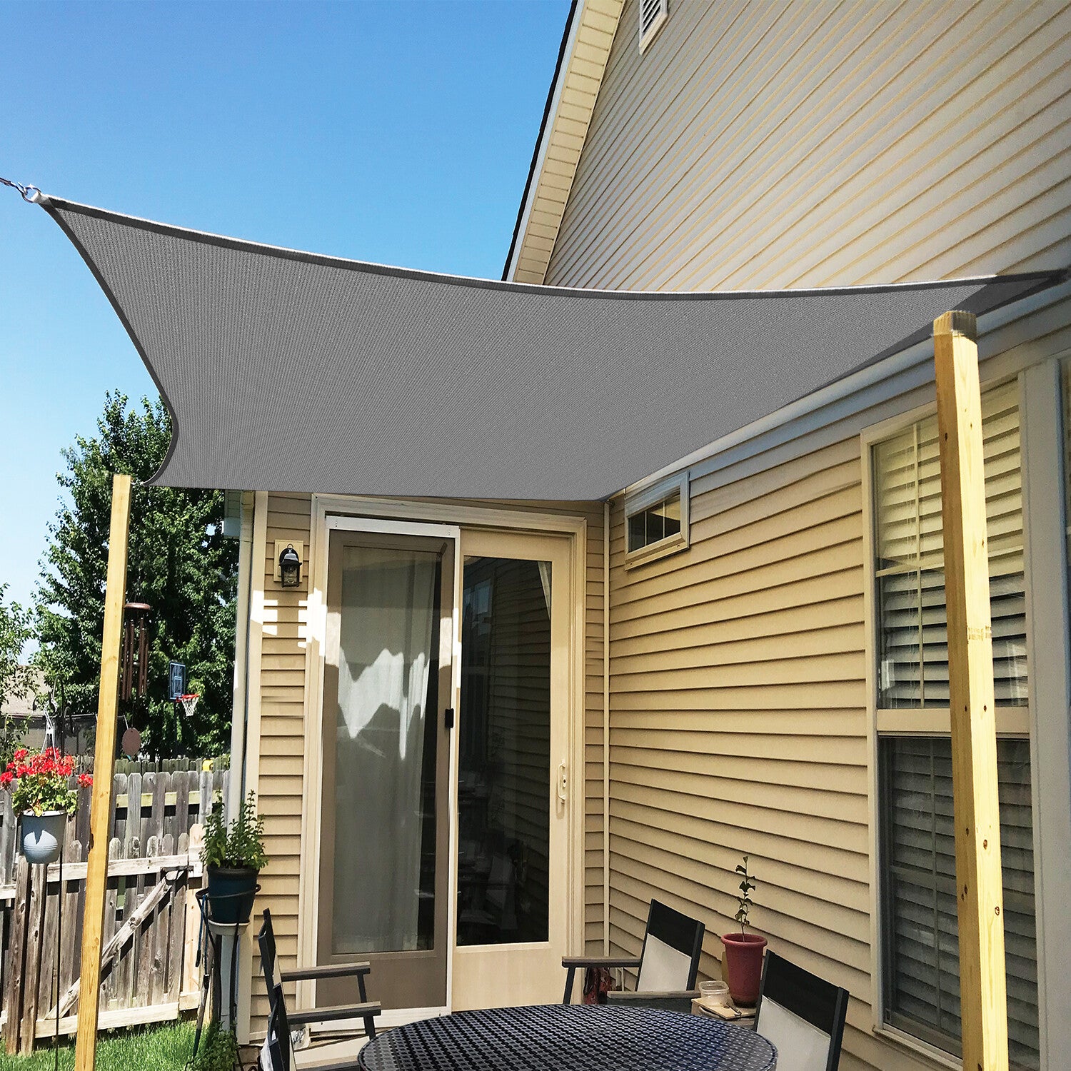 Outdoor Tenda 3x3 / 3x4m – Savršena za Dvorište, Kampovanje i Proslave