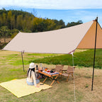 Oaza Tenda 3x3m / 3x5m – Vodootporna Outdoor Zaštita od Sunca i Kiše