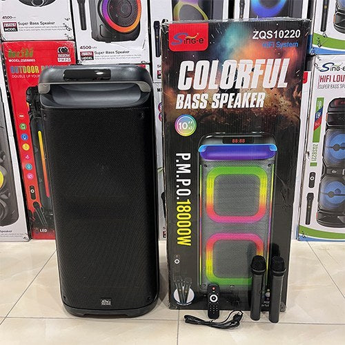 Bluetooth zvucnik karaoke ZQS10220