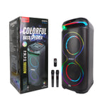 Bluetooth zvucnik karaoke ZQS8258