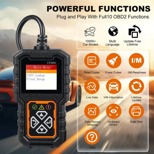 CY3001 OBD2 Dijagnostika za auto OBD2