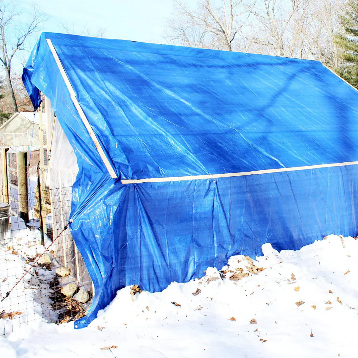 Cerade za prekrivanje i zaštitu predmeta 3m x 5m