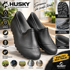 HUSKY Vodootporne Kaljače 42–46 sa Anatomski Uloškom – Protivklizne Radne Cipele