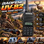 Baofeng UV-82 Dual Band Radio Stanica – VHF/UHF Toki Voki