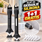 Alat za Skidanje Silikona – Profesionalni Strugač za Uklanjanje Silikona i Zaptivnih Masa 1+1 GRATIS