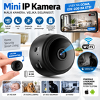 Mini IP WiFi Kamera A9 HD 1080P – Bežična Nadzorna Kamera za Unutrašnji Nadzor