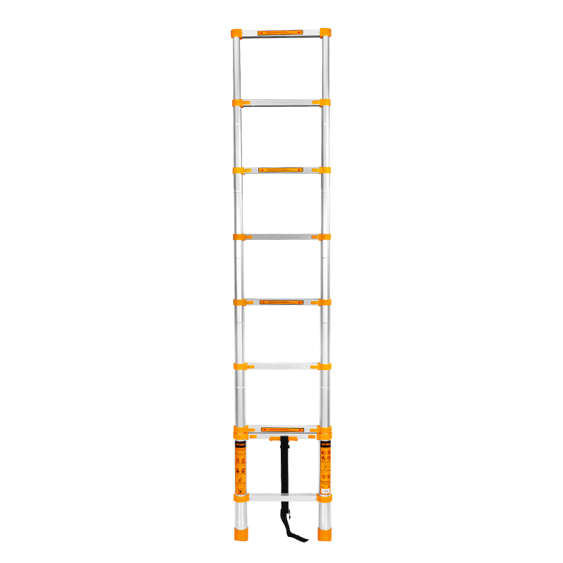DINGQI Aluminijumske Teleskopske Merdevine 3.2m – Nosivost do 150kg